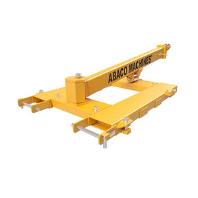 Abaco Swing Arm Forklift Boom Abaco Machines