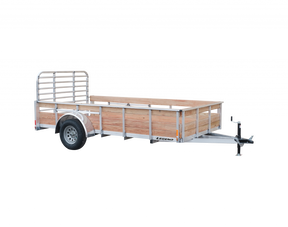 Aluminum High Side Aluminum Open Utility Trailer Legend Trailers