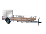 Aluminum Low Side Aluminum Open Utility Trailer Legend Trailers