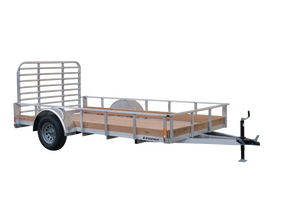 Aluminum Low Side Aluminum Open Utility Trailer Legend Trailers