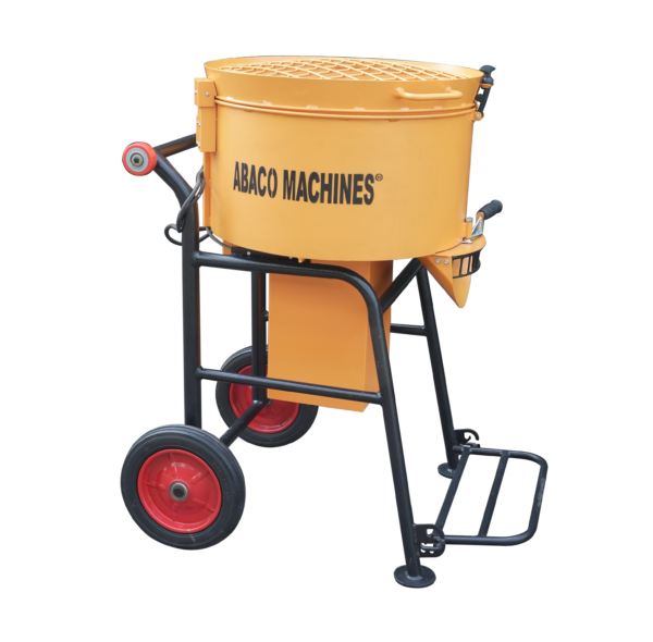 Abaco Mortar Mixed | Abaco Machines | Mortar Mixer | Easy to move
