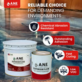 Epoxy Flooring Kit – 3 Gallon – Clear – Superior Flow ANE Coatings