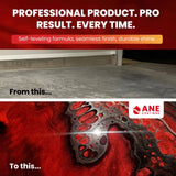 Epoxy Flooring Kit – 3 Gallon – Clear – Superior Flow ANE Coatings