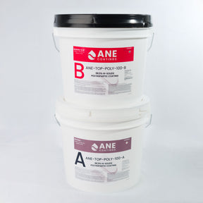 ANE-TOP-POLY-100 - Polyaspartic Floor Kit 100% – 2 Gallon ANE Coatings