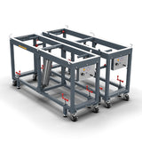 ABACO DUAL POLISHED FLIP TABLE Abaco Machines