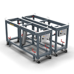 ABACO DUAL POLISHED FLIP TABLE Abaco Machines
