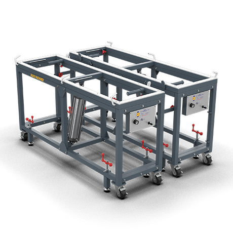 ABACO DUAL POLISHED FLIP TABLE Abaco Machines