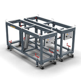 ABACO DUAL POLISHED FLIP TABLE Abaco Machines