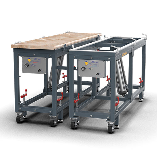 ABACO DUAL POLISHED FLIP TABLE Abaco Machines