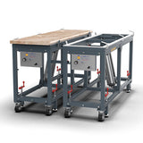 ABACO DUAL POLISHED FLIP TABLE Abaco Machines