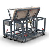 ABACO DUAL POLISHED FLIP TABLE Abaco Machines