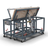 ABACO DUAL POLISHED FLIP TABLE Abaco Machines