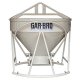 Gar-Bro R- Series Lightweight Round-Gate Concrete Bucket Gar-Bro