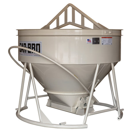 Gar-Bro LP Low-Profile Concrete Bucket Gar-Bro