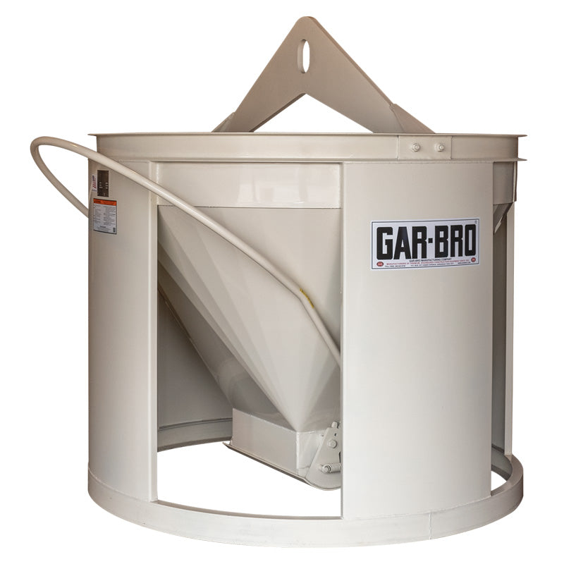 Gar-Bro G-Series General Purpose Concrete Bucket 1/3 CY Gar-Bro