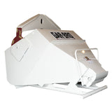 "L-Series" Lightweight Laydown Buckets with 15" x 22" Clamshell Gate – Vertical Discharge Type Gar-Bro
