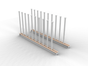 Abaco Qli Universal Slab Rack-SET Abaco Machines