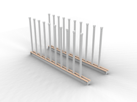 Abaco Qli Universal Slab Rack-SET Abaco Machines