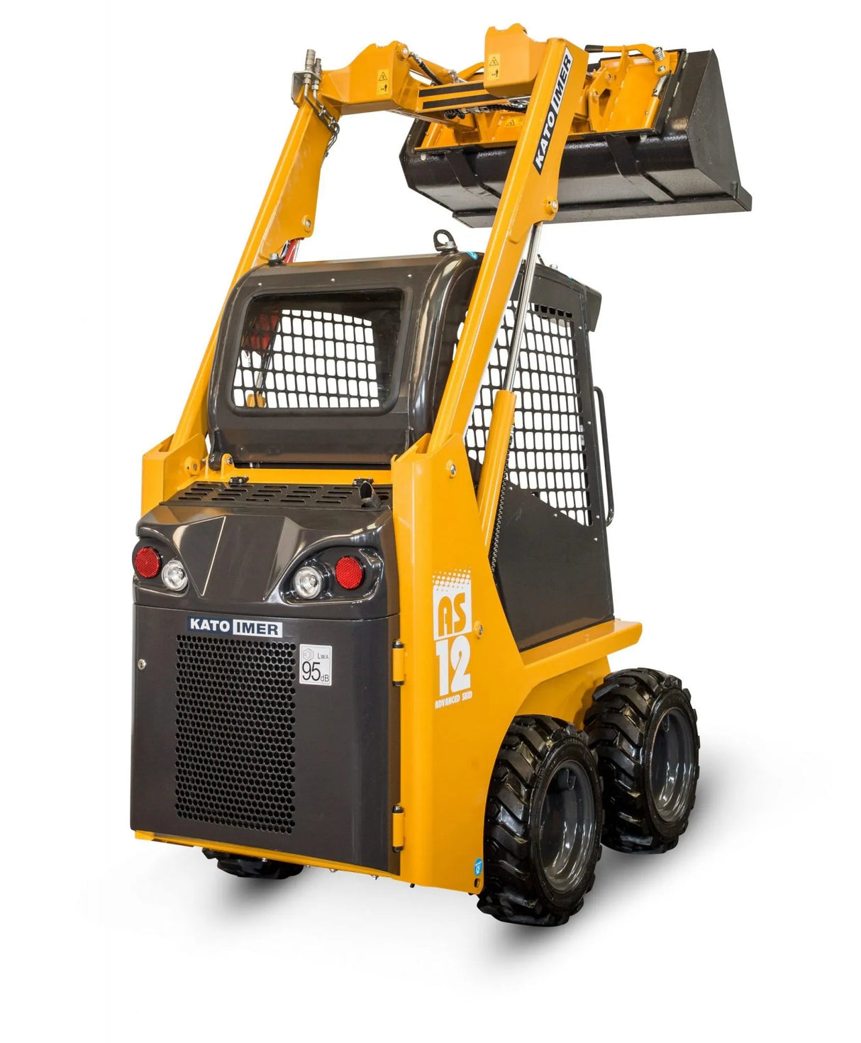AS12 Mini Skid Steer Kato