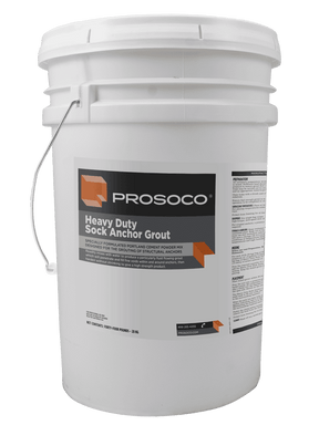 Heavy Duty Sock Anchor Grout - 44 Pound Bag Prosoco