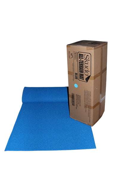 All-Terrain Mat AT-3KT-3.333-BLUE-logo Skudo Blue