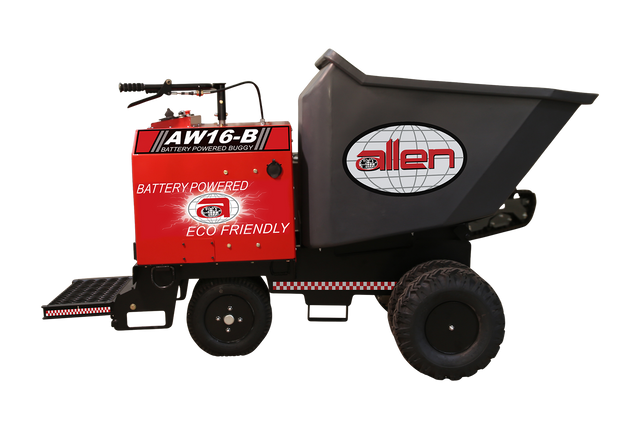 Battery Powered Wheel Buggy Allen Engineering