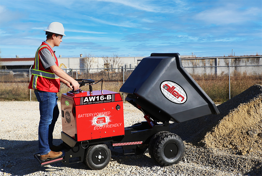 Battery Powered Wheel Buggy Allen Engineering