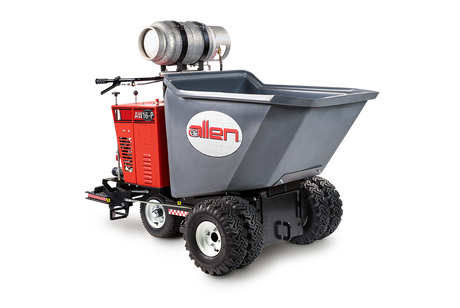 Propane Wheel Buggy - AW16P Allen Engineering