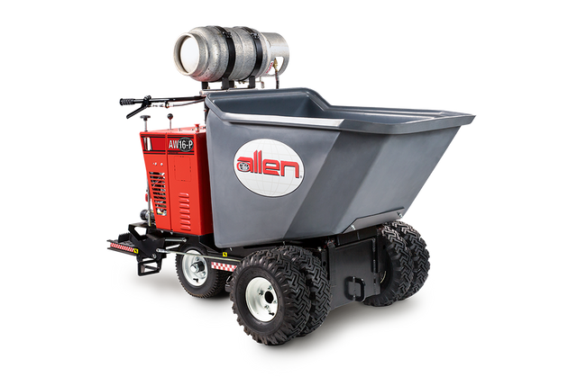 Propane Wheel Buggy - AW16P Allen Engineering