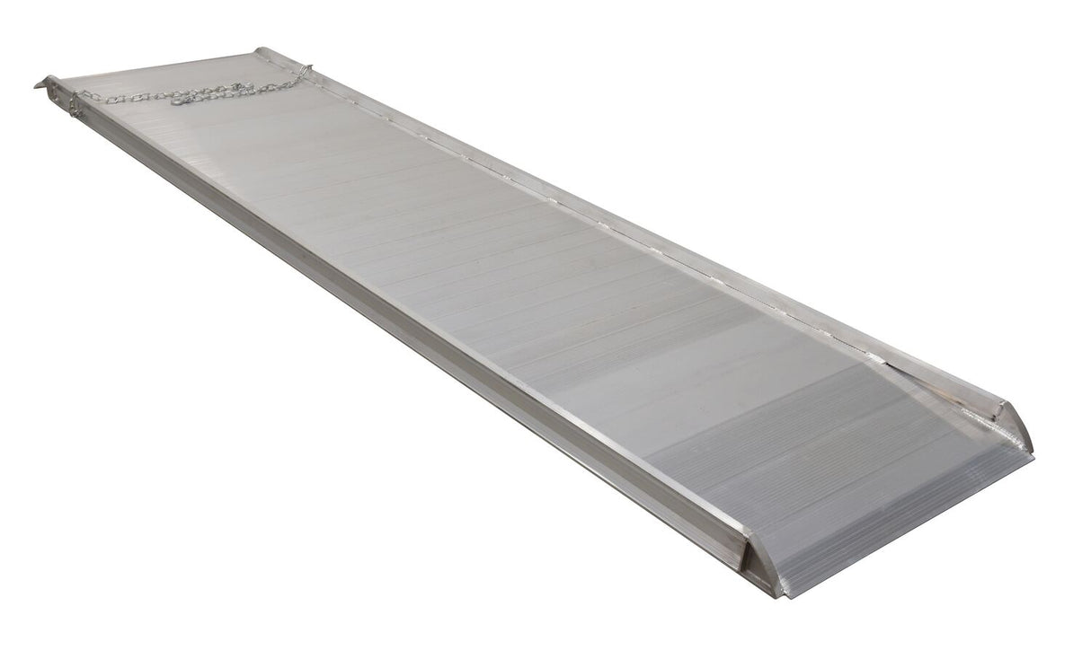 Aluminum Walk Ramps - Steel Hook Style Vestil