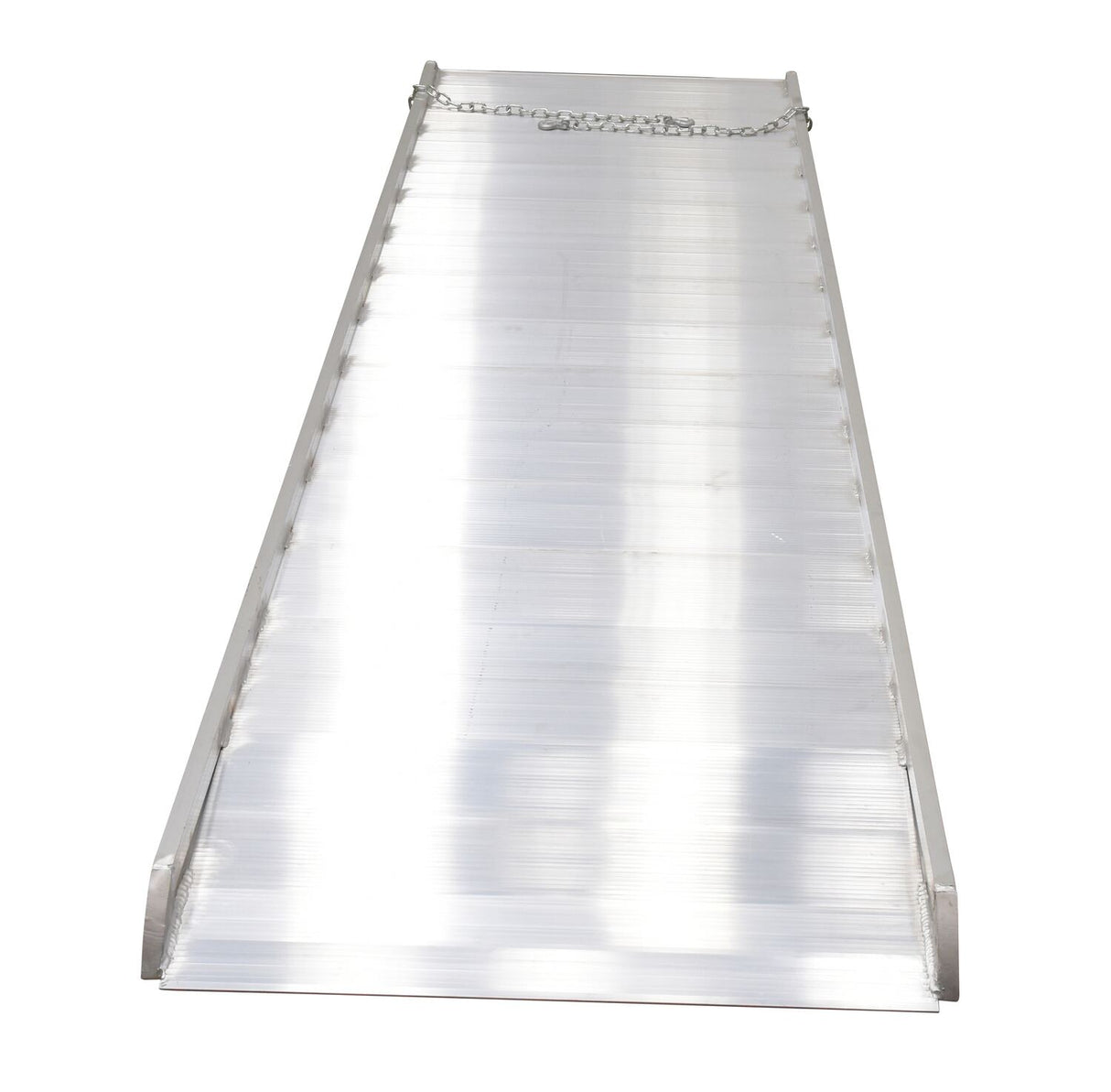 Aluminum Walk Ramps - Steel Hook Style Vestil