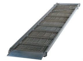 Aluminum Grip-Strut Walk Ramps AWR-G-28-6A Vestil Standard 29-3/8" 73-1/4"