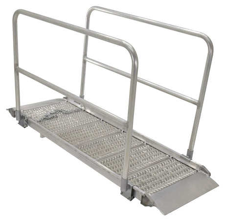 Aluminum Grip-Strut Walk Ramps Vestil