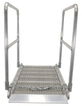 Aluminum Grip-Strut Walk Ramps Vestil