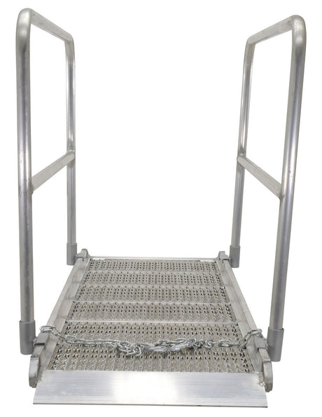 Aluminum Grip-Strut Walk Ramps Vestil