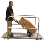 Aluminum Grip-Strut Walk Ramps Vestil