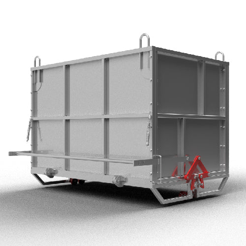DBD Abaco Drop Bottom Dumpster Abaco Machines