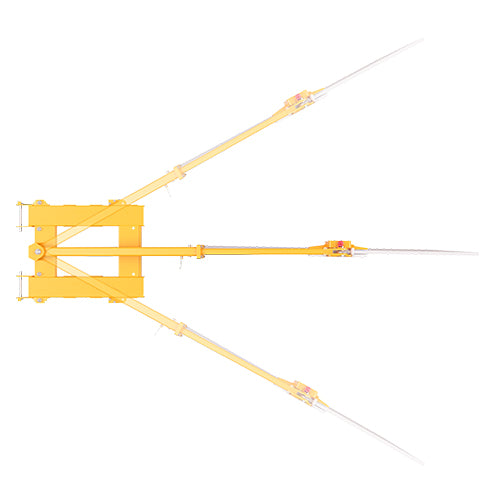 Abaco Swing Arm Forklift Boom Abaco Machines