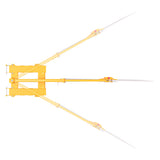 Abaco Swing Arm Forklift Boom Abaco Machines