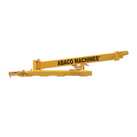 Abaco Swing Arm Forklift Boom Abaco Machines