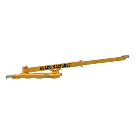 Abaco Swing Arm Forklift Boom Abaco Machines