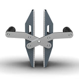 Abaco Double Handed Carry Clamps ACC40/ACC60 Abaco Machines