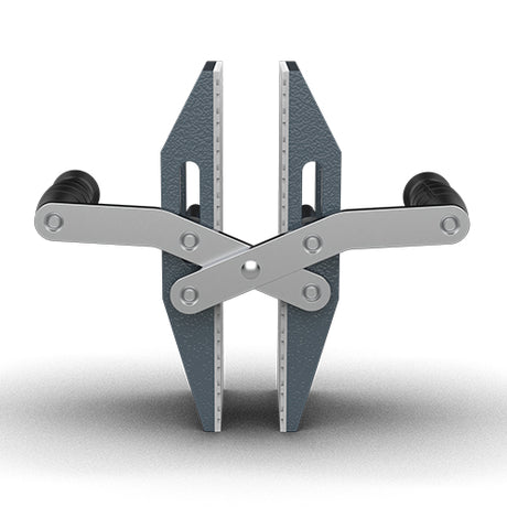 Abaco Double Handed Carry Clamps ACC40/ACC60 (Pair) Abaco Machines
