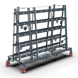 Abaco Oversized Glass Transport Cart Abaco Machines