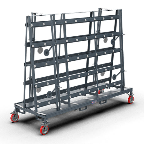 Abaco Oversized Glass Transport Cart Abaco Machines