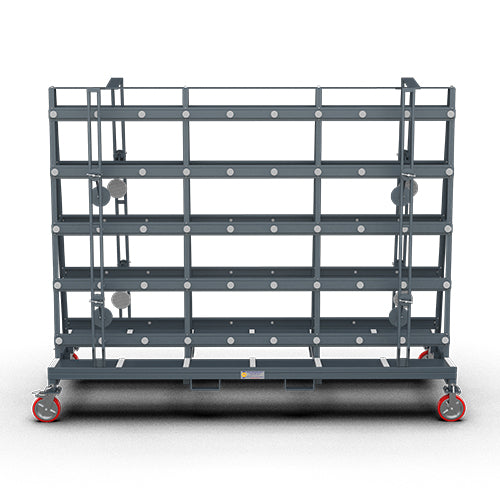 Abaco Oversized Glass Transport Cart Abaco Machines