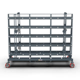 Abaco Oversized Glass Transport Cart Abaco Machines