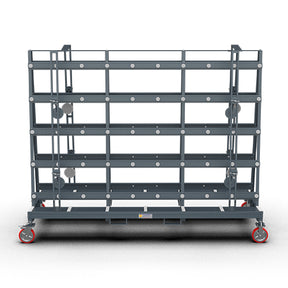 Abaco Oversized Glass Transport Cart Abaco Machines