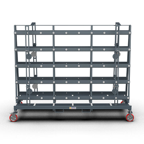Abaco Oversized Glass Transport Cart Abaco Machines