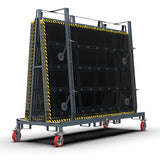 Abaco Oversized Glass Transport Cart Abaco Machines